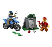 Lego Sa (FR) 60170 City - Jeu de construction - La poursuite en moto tout - terrain