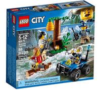 LEGO Jeu de construction City 60171 - L'évasion des bandits en montagne