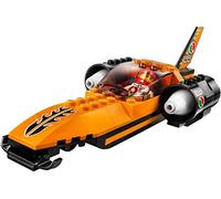 Lego Sa (FR) 60178 City - Jeu de construction - La voiture de compétition
