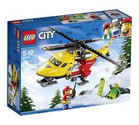 Lego Sa (FR) 60179 City - Jeu de construction - L'hélicoptère - ambulance