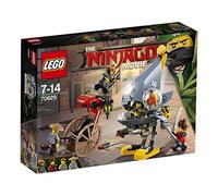Lego Sa (FR) 70629 Ninjago - Jeu de construction - L’attaque des Piranhas