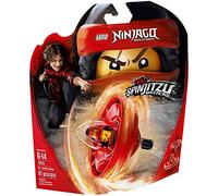 LEGO Jeu de construction NINJAGO – Kai Maître du Spinjitzu – 70633