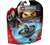 Lego Sa (FR) 70634 Ninjago - Jeu de construction - Nya - Maître du Spinjitzu