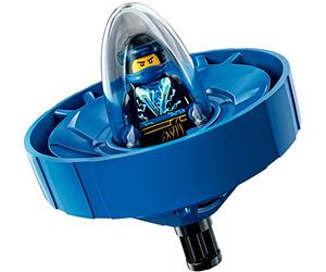 Lego Sa (FR) 70635 Ninjago - Jeu de construction - Jay - Maître du Spinjitzu