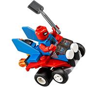 Lego Sa (FR) 76089 Marvel Super Heroes - Jeu de construction - Mighty Micros : Spider - Man contre Sandman