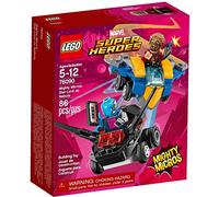 Lego Sa (FR) 76090 Marvel Super Heroes - Jeu de construction - Mighty Micros : Star - Lord contre Nebula