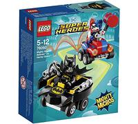Lego Sa (FR) 76092 DC Comics Super Heroes - Jeu de construction - Mighty Micros : Batman contre Harley Quinn