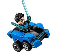 Lego Sa (FR) 76093 DC Comics Super Heroes - Jeu de construction - Mighty Micros : Nightwing contre Le Joker
