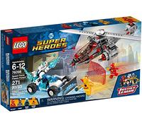 Lego Sa (FR) 76098 DC Comics Super Heroes - Jeu de construction - Le combat de glace