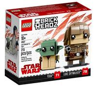 Lego Sa (FR) - Non Lego - Brickheadz - Jeu De Construction - Luke Skywalker & Yoda, 41627