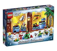 LEGO Calendrier de l'Avent LEGO CITY Noël réf 60201 dès 5 ans