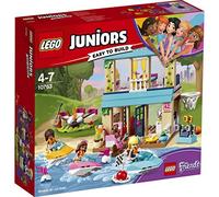 LEGO Jeu de construction Juniors Friends – La maison au bord du lac de Stéphanie 10763