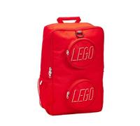 LEGO Sac à dos Brick Mixte Adulte, Rouge, Taille unique, Sac à dos