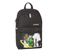 LEGO® - Sac à dos de maternelle pour garçon - LEGO®, Ninjago Green 2023 M-line - Sac à dos léger - Réflecteurs sur tous les côtés, Lego, Ninjago, Green
