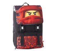 Lego Sac à Dos École Extensible ninjago Kai Rouge 32L. Dos Unisex Enfants