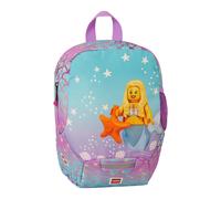 Lego Sac à Dos École Maternelle Lego Mermaid Sirène Rose Dos Enfants 10L