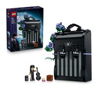 LEGO® Sac à dos Mercredi - Jouet de construction décoration de chambre pour filles et garçons 9+ ans - 76787