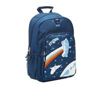 LEGO Sac à dos unisexe Heritage classique pour enfant, Bleu marine, One Size, Heritage Classic Sac à dos
