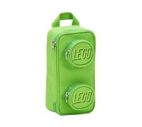 LEGO Sac à dos unisexe pour adulte, Vert, Taille unique, Pochette à briques