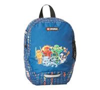 LEGO® - Sac à dos unisexe pour maternelle - LEGO® ou Ninjago - Sac à dos léger - Réflecteurs sur tous les côtés - 3-6 ans, Lego Ninjago Family