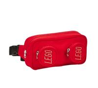 LEGO Sac banane unisexe pour enfant, Rouge, One Size, Lego Sac banane brique