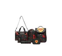 LEGO Sac ' Core ' jaune / rouge / noir, Taille One Size