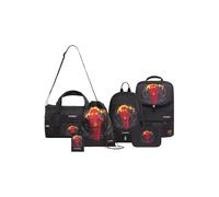 LEGO Sac ' School ' jaune / rouge / noir, Taille One Size