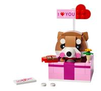 LEGO Saint Valentin 40679 Love Gift Box Chien Puppy Set