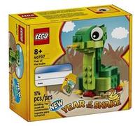 LEGO Set 40707 Année du Serpent – 174 pièces – dès 8 ans – Set saisonnier 2024, édition limitée