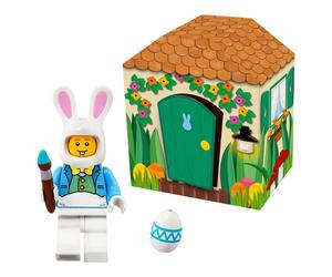 LEGO Saisonnier - Clapier du lapin de Pâques LEGO - 5005249