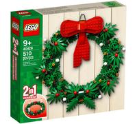 LEGO Saisonnier - Couronne de Noël 2-en-1 - 40426