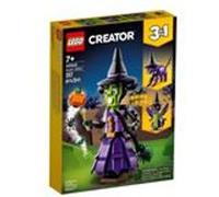 LEGO Creator 3-en-1 40562 – Sorcière mystique Halloween avec chat ou dragon – Édition limitée G