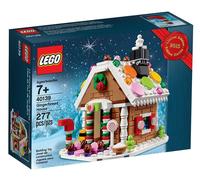 LEGO Saisonnier - La maison en pain d'épice - 40139