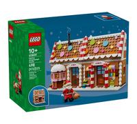 LEGO Saisonnier - La maison en pain d'épices festive - 40809
