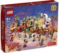 LEGO Saisonnier - La parade du Nouvel An lunaire - 80111