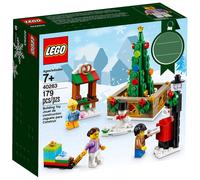 LEGO Saisonnier - La place de Noël LEGO - 40263