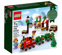 LEGO Saisonnier - La promenade en train de Noël LEGO - 40262