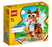 LEGO Saisonnier - L'année du Tigre - 40491