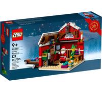 LEGO Saisonnier - L'atelier du Père Noël - 40565