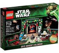 LEGO Saisonnier - Le calendrier de l'Avent LEGO Star Wars 2013 - 75023