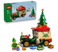 Lego saisonnier - le camion de livraison du père noël - 40746 multicolore TU