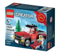 LEGO Saisonnier - Le camion de transport de sapins de Noël - 40083