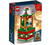 LEGO Saisonnier - Le carrousel de Noël - 40293