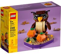 LEGO Saisonnier - Le hibou d'Halloween - 40497