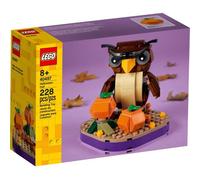 LEGO Saisonnier - Le hibou d'Halloween - 40497