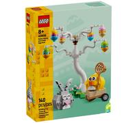 LEGO Saisonnier - Le lapin de Pâques et la chasse aux oeufs - 40808