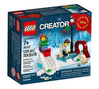 LEGO Saisonnier - Le patinage en hiver - 40107