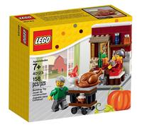 LEGO Saisonnier - Le repas de Thanksgiving - 40123
