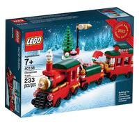 LEGO Saisonnier - Le train de Noël - 40138