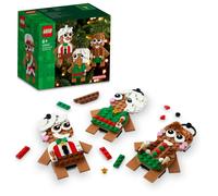 LEGO Saisonnier - Les décorations pain d'épices - 40642